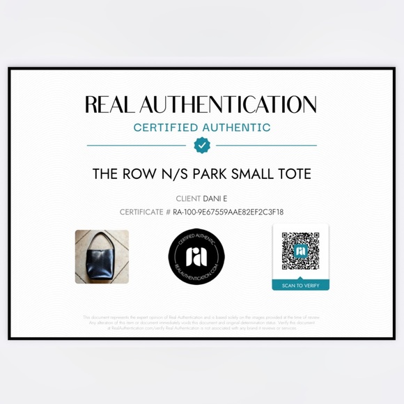 THE ROW N/S Park Small Glossed-Leather Tote - Picture 15 of 15